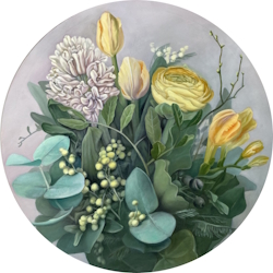 Gelbes Bouquet