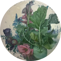 Kohlrabibouquet